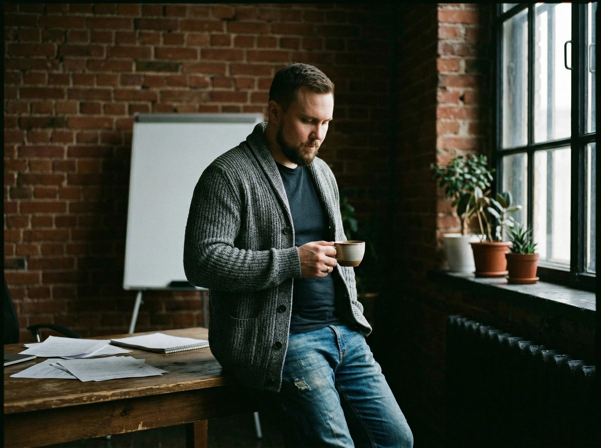 Aveluna entstand aus einem einfachen Gedanken: Schmuck, der dich begleitet, nicht nur schmückt.