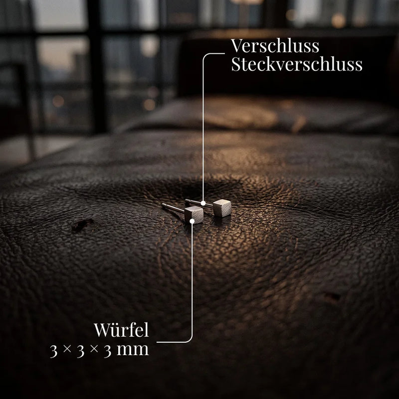 Kubus Ohrstecker