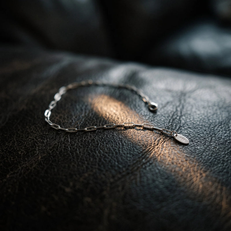 Linea Armband Silber