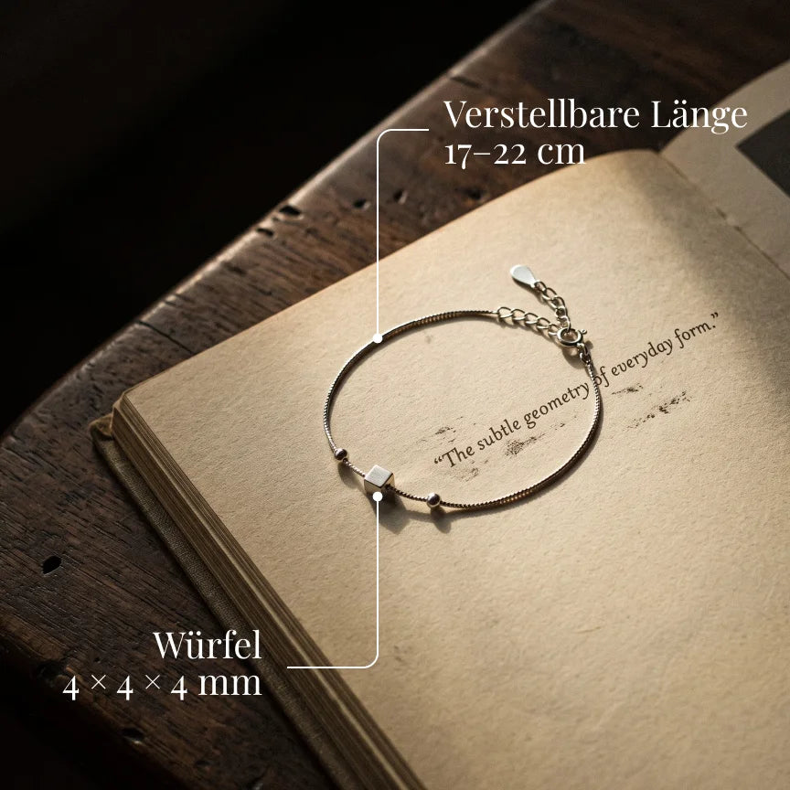 Kubus Armband