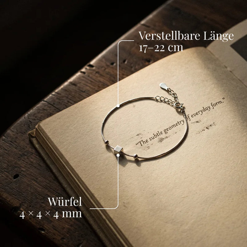 Kubus Armband
