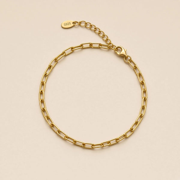 Linea Armband Vergoldet