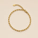 Linea Armband Vergoldet