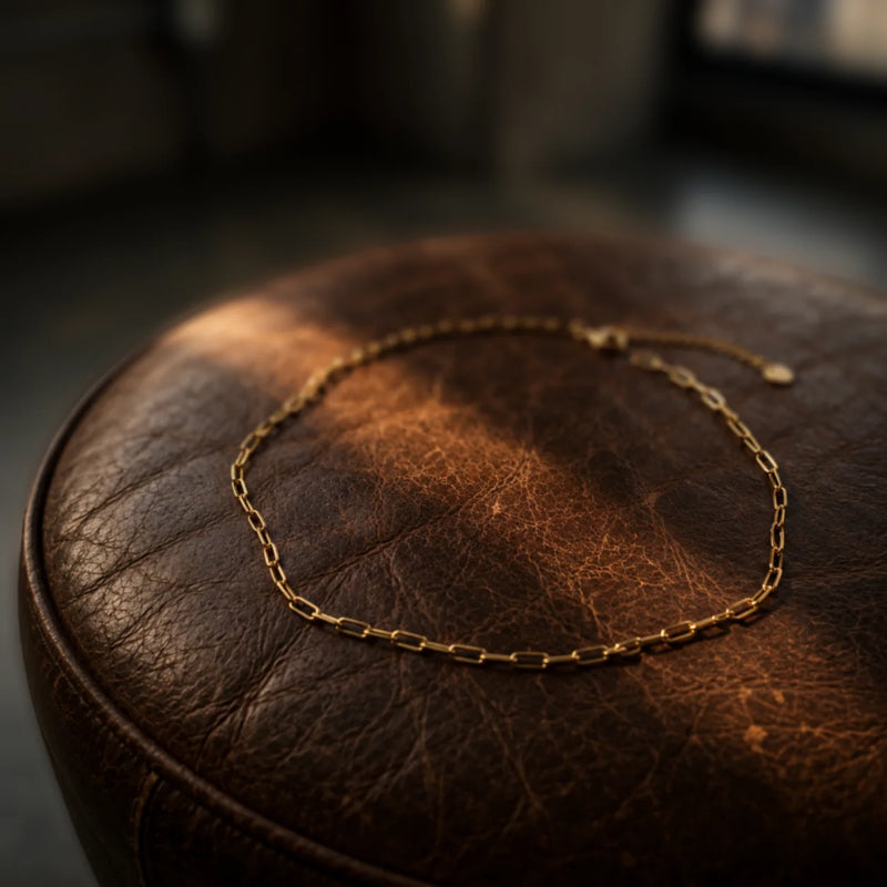 Linea Kette Vergoldet