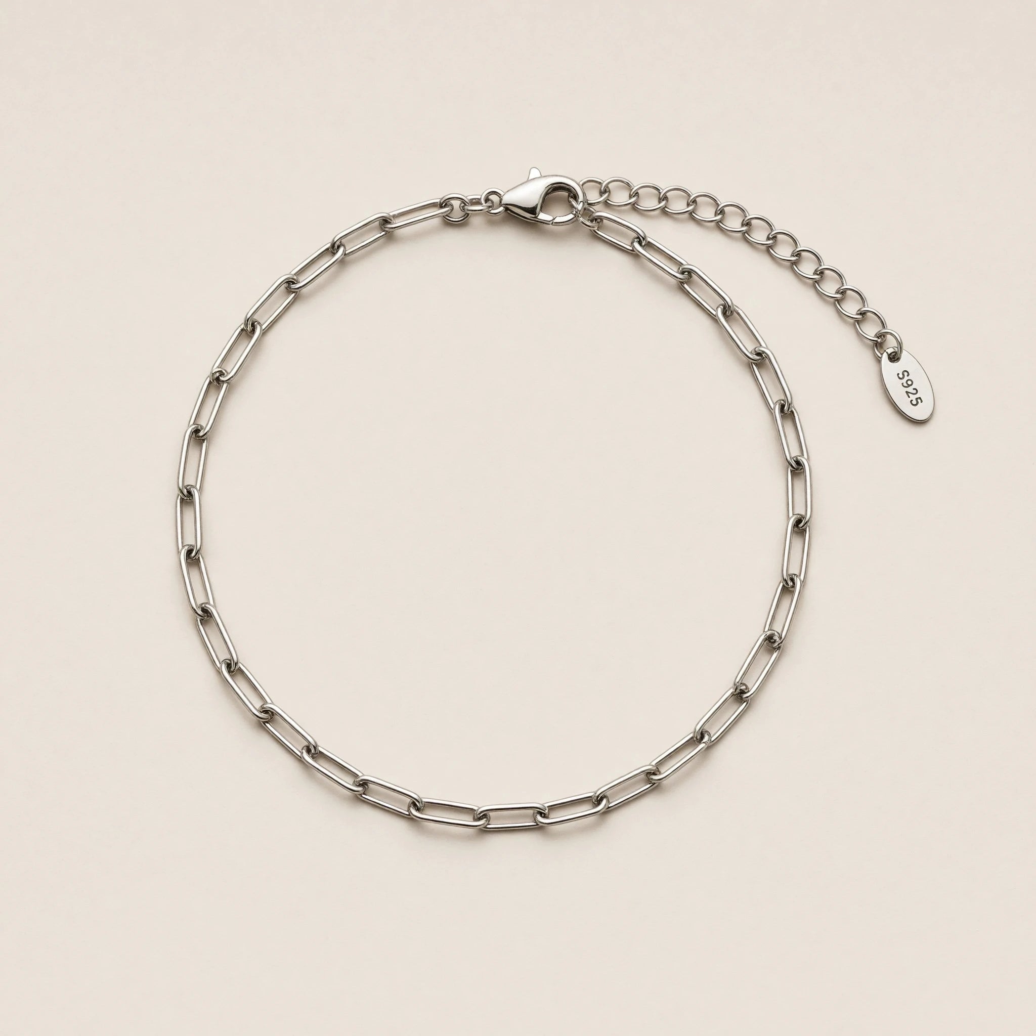 Linea Armband Silber