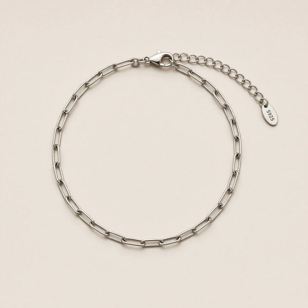 Linea Armband Silber