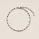 Linea Armband Silber