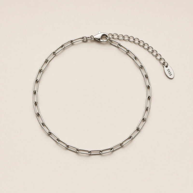 Linea Armband Silber