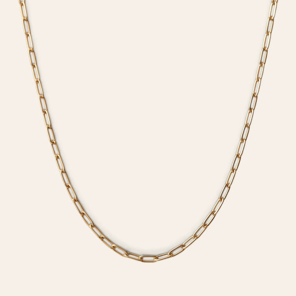 Linea Kette Vergoldet