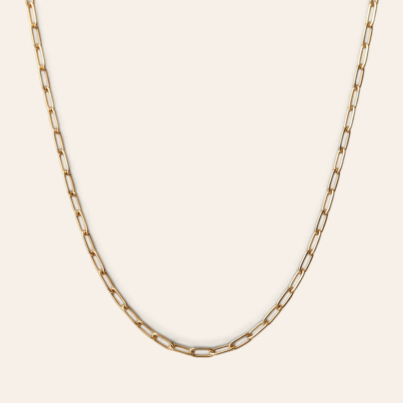 Linea Kette Vergoldet